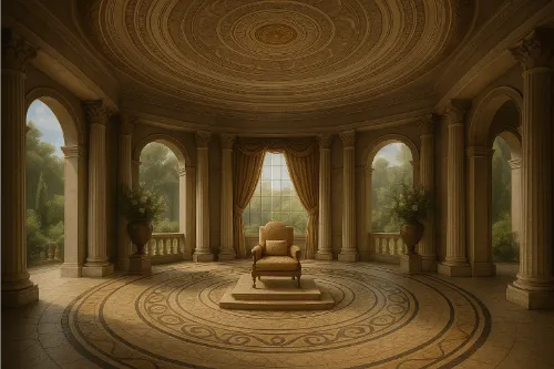 Royal Meditation Chamber